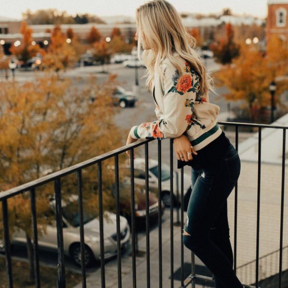 Roolee Japan Vegan Leather Bomber - Picture 1 of 9